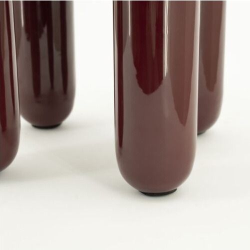 Side table Balloon - burgundy