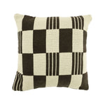 Pillow Twist 45x45 cm - brown