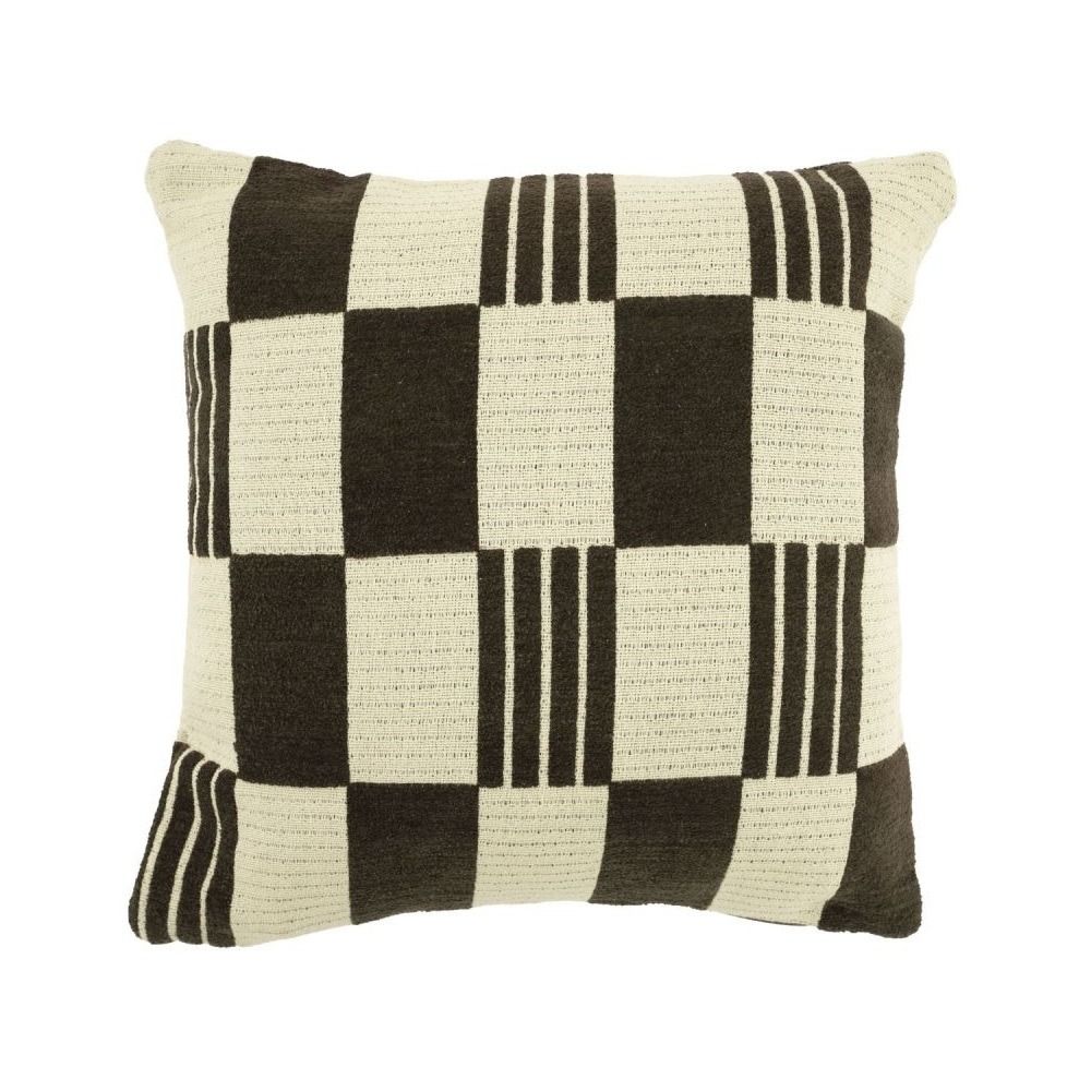 Pillow Twist 45x45 cm - brown