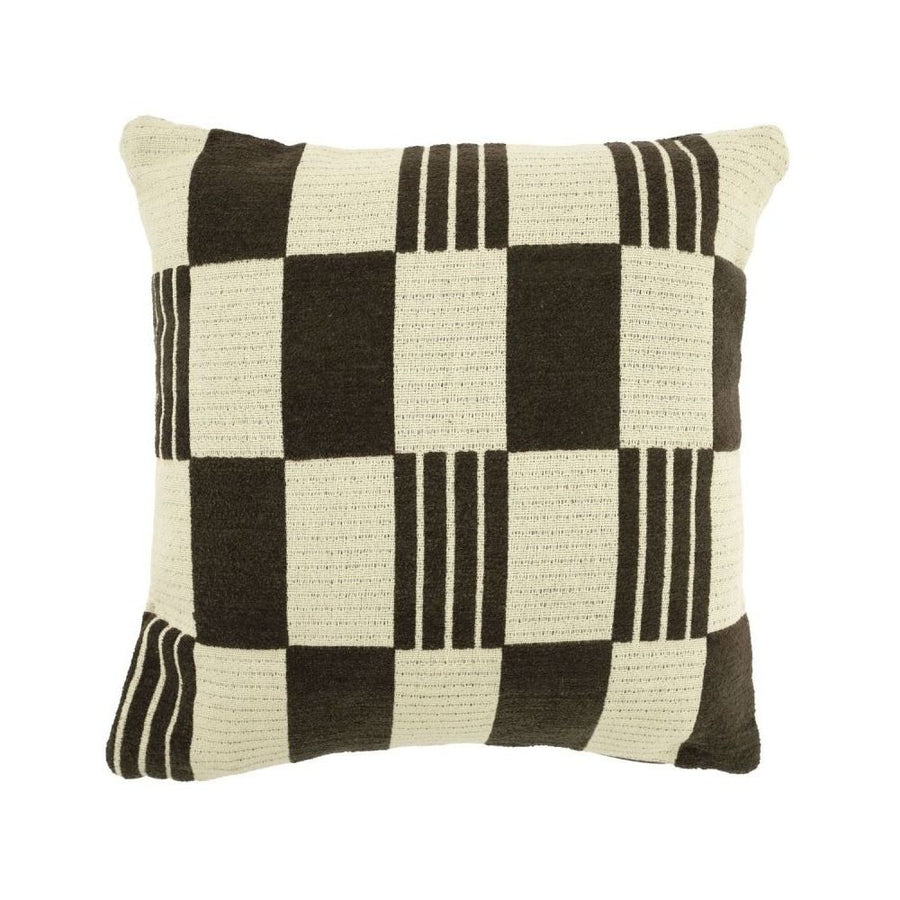 Pillow Twist 45x45 cm - brown