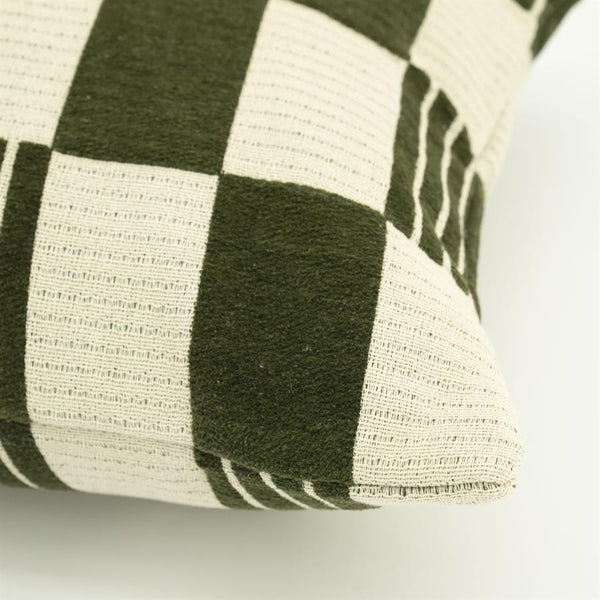 Pillow Twist 45x45 cm - green