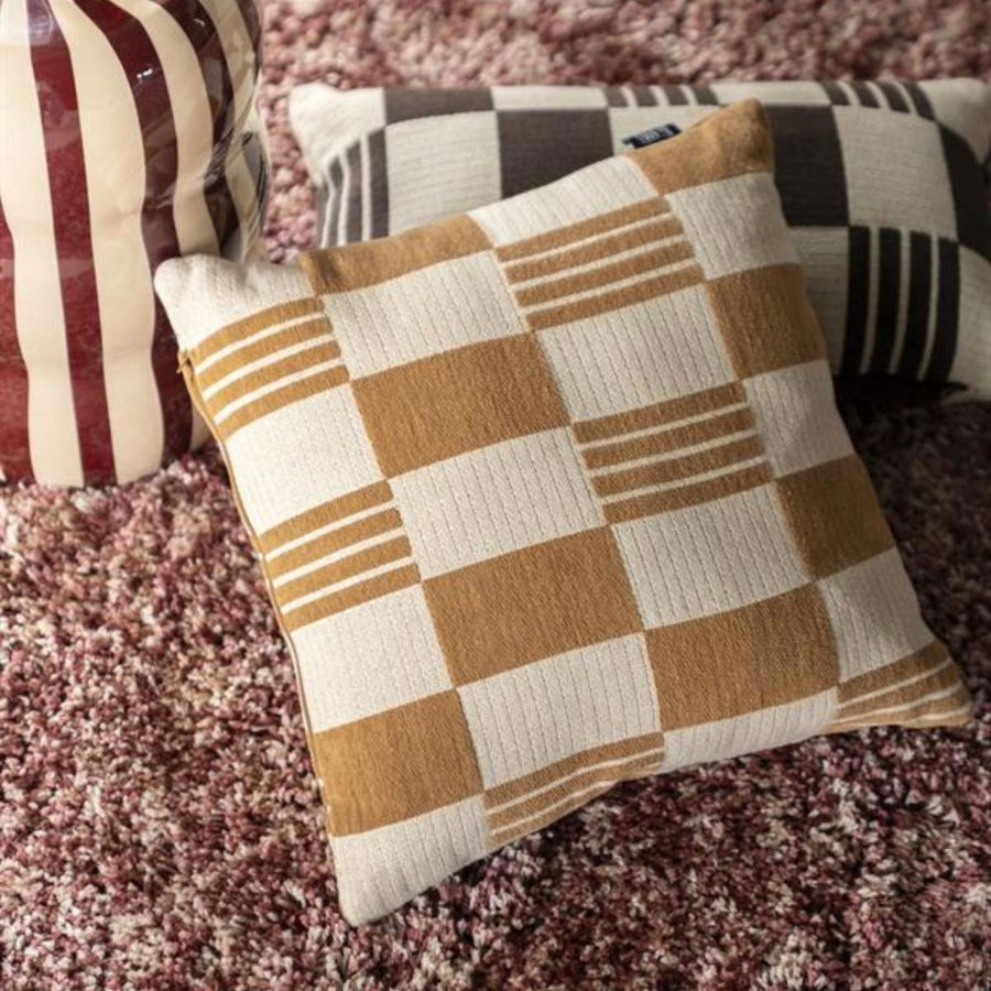 Pillow Twist 45x45 cm - mustard