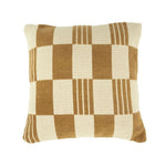 Pillow Twist 45x45 cm - mustard