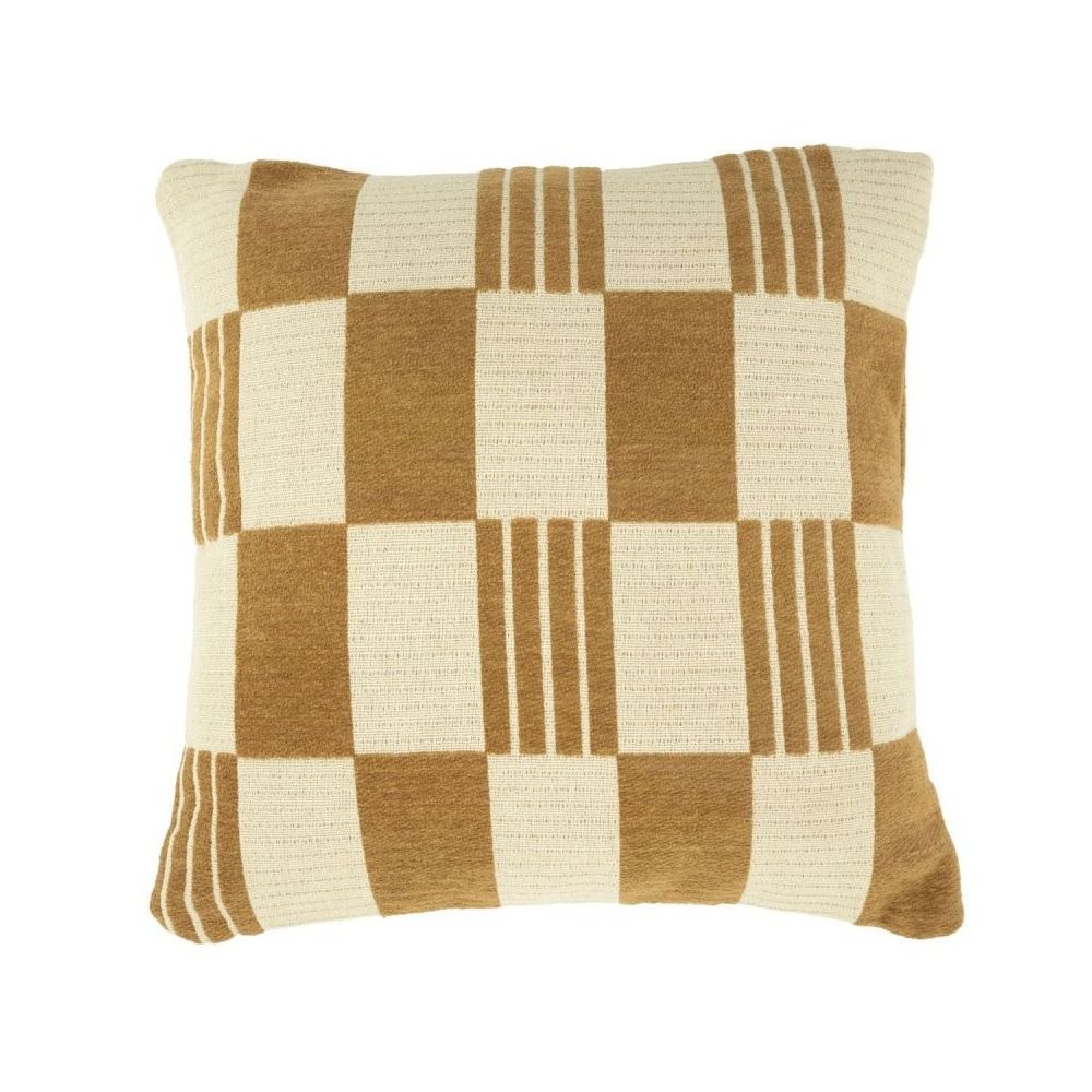 Pillow Twist 45x45 cm - mustard
