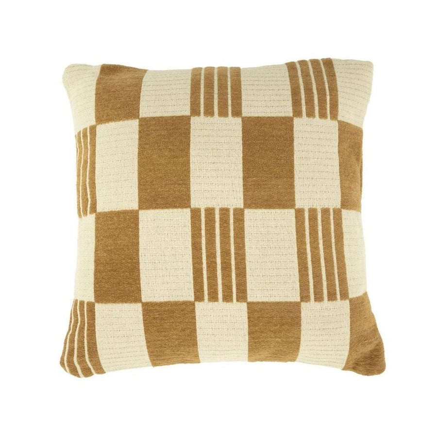 Pillow Twist 45x45 cm - mustard