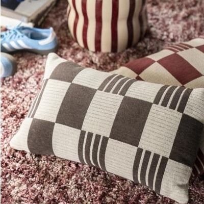 Pillow Twist 35x55 cm - brown