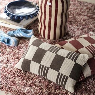 Pillow Twist 35x55 cm - brown