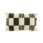 Pillow Twist 35x55 cm - brown