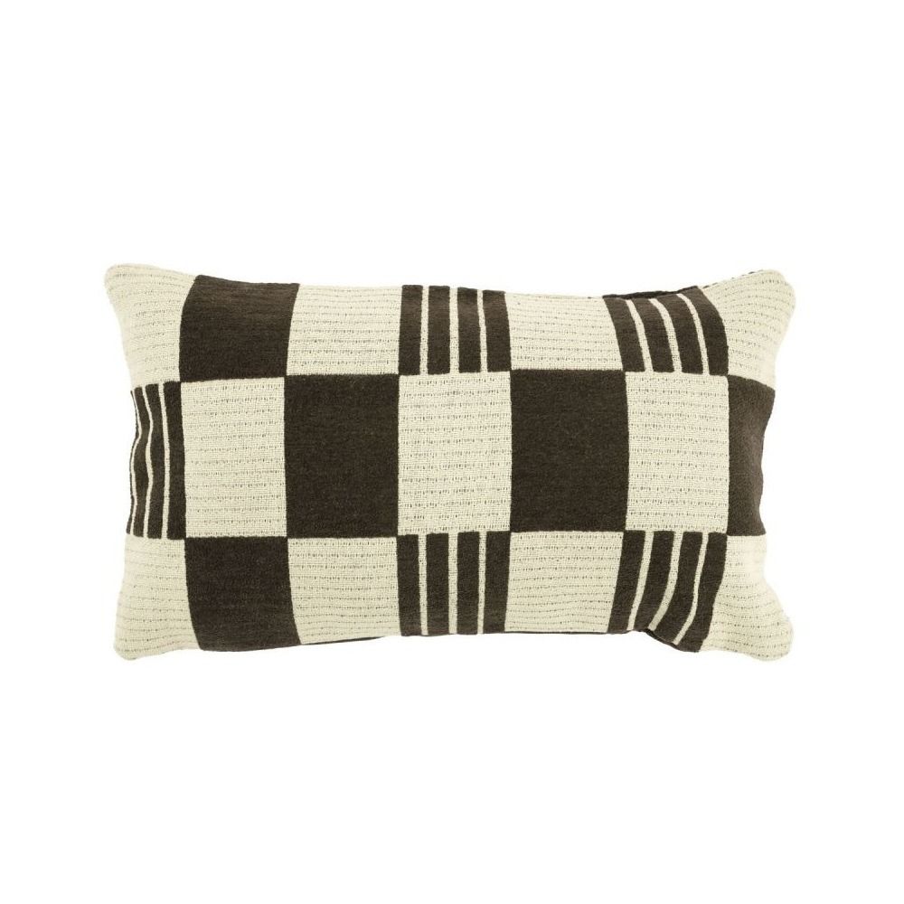 Pillow Twist 35x55 cm - brown