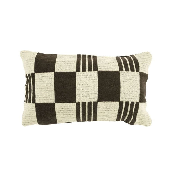 Pillow Twist 35x55 cm - brown