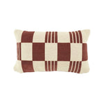 Pillow Twist 35x55 cm - burgundy