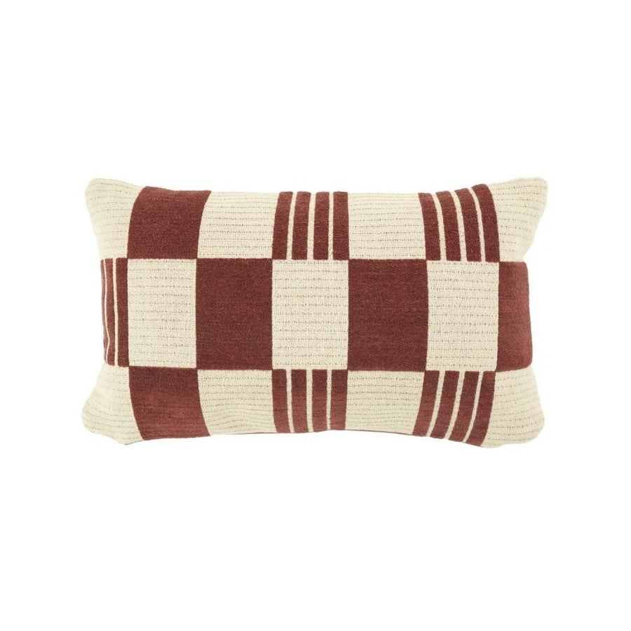 Pillow Twist 35x55 cm - burgundy