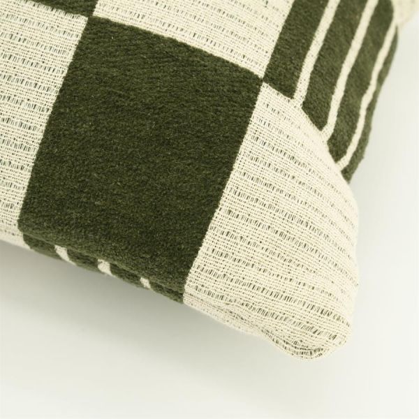 Pillow Twist 35x55 cm - green