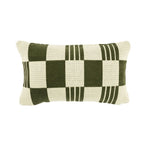 Pillow Twist 35x55 cm - green