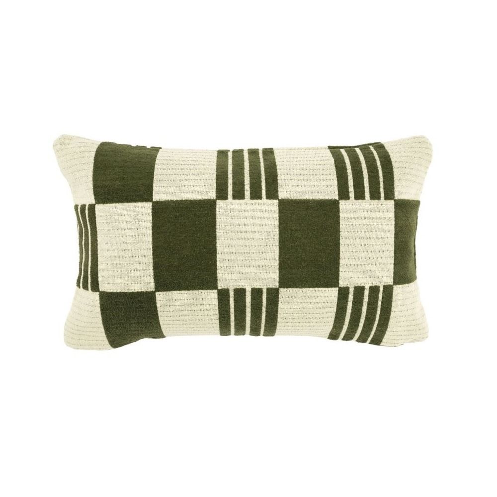 Pillow Twist 35x55 cm - green