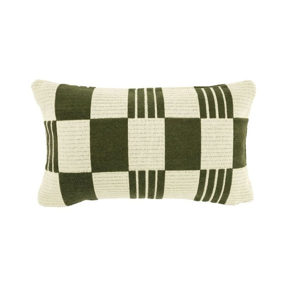 Pillow Twist 35x55 cm - green