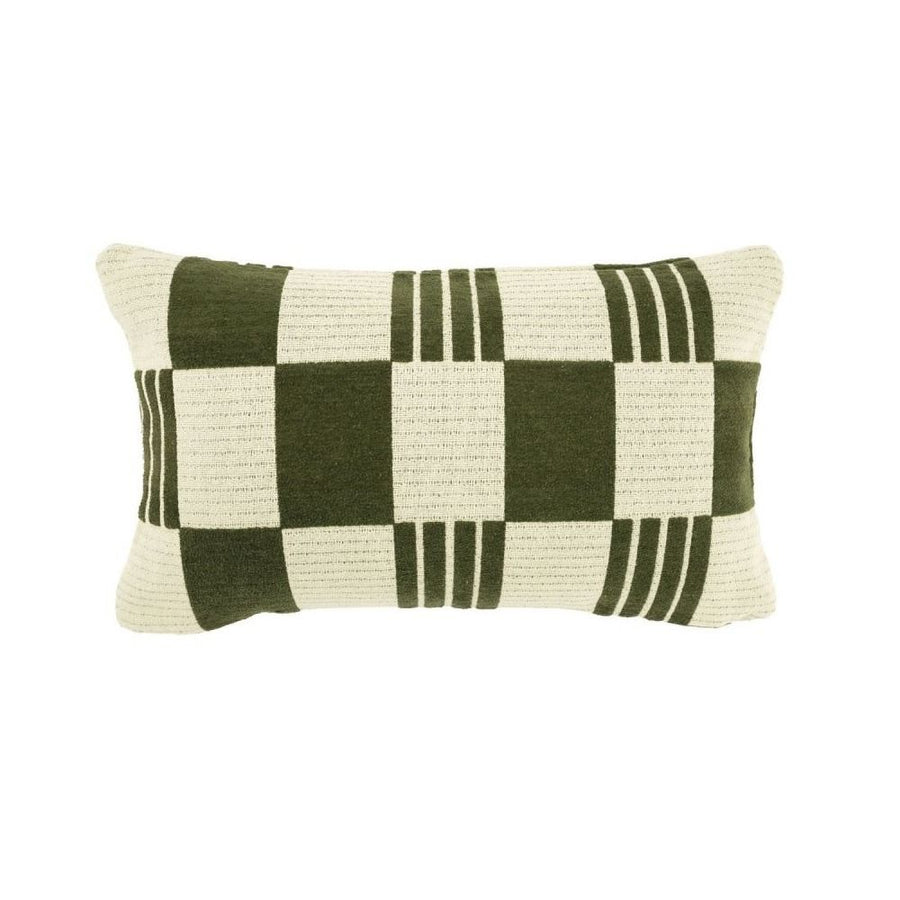 Pillow Twist 35x55 cm - green