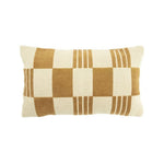 Pillow Twist 35x55 cm - mustard