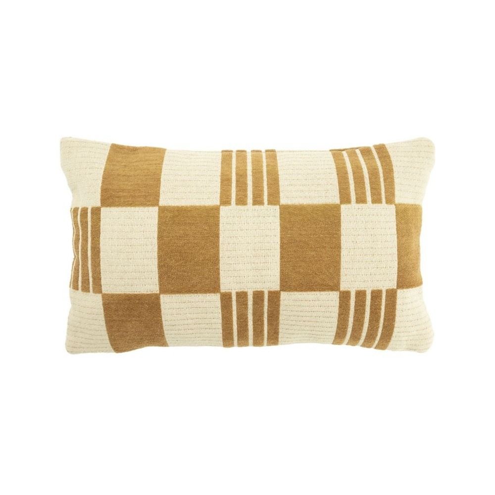 Pillow Twist 35x55 cm - mustard