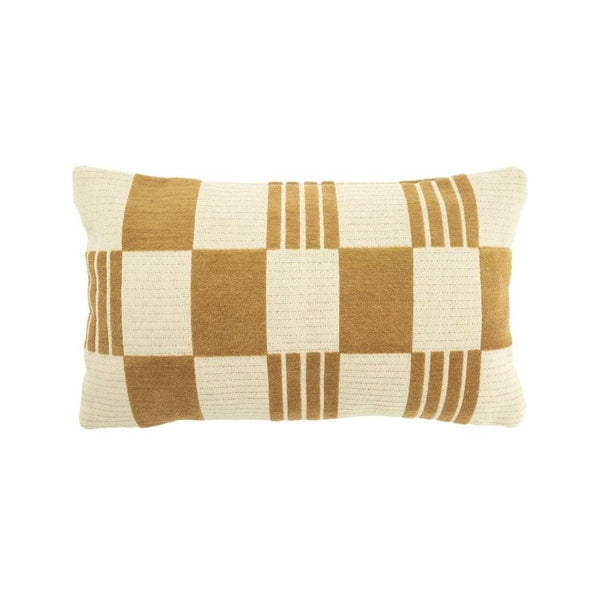 Pillow Twist 35x55 cm - mustard