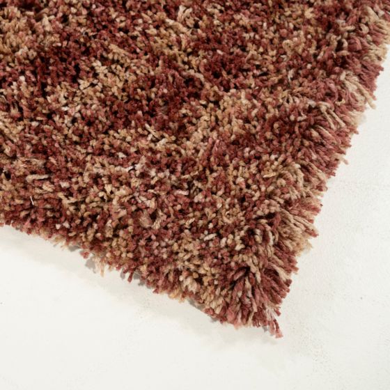 Mixi 190x290 cm - burgundy