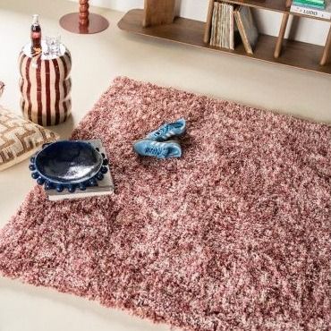 Mixi 190x290 cm - burgundy