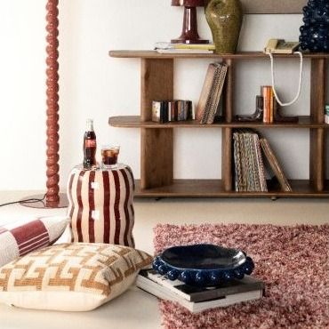 Mixi 190x290 cm - burgundy