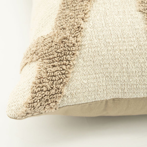 Pillow Majani - taupe