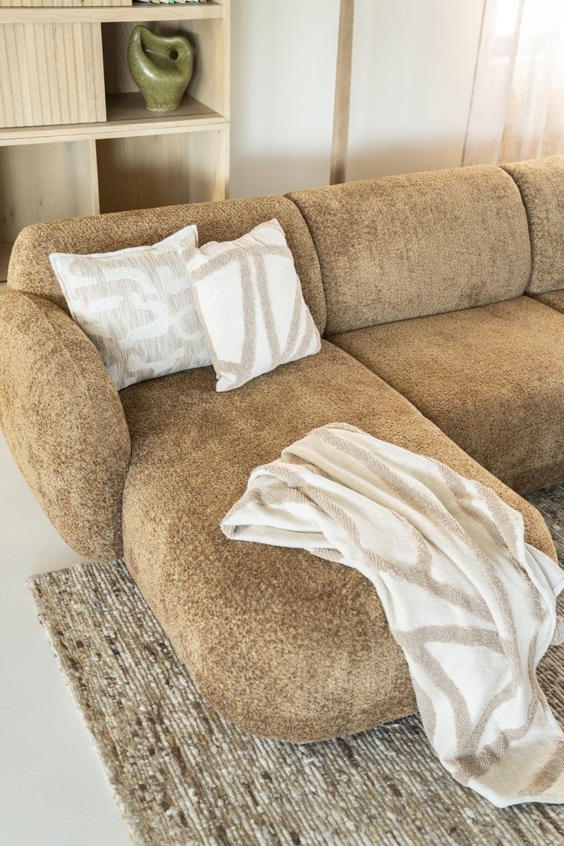Pillow Majani - taupe