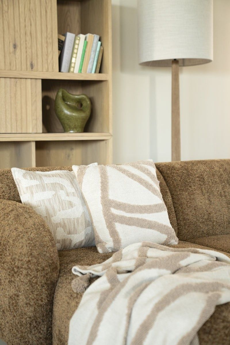Pillow Majani - taupe