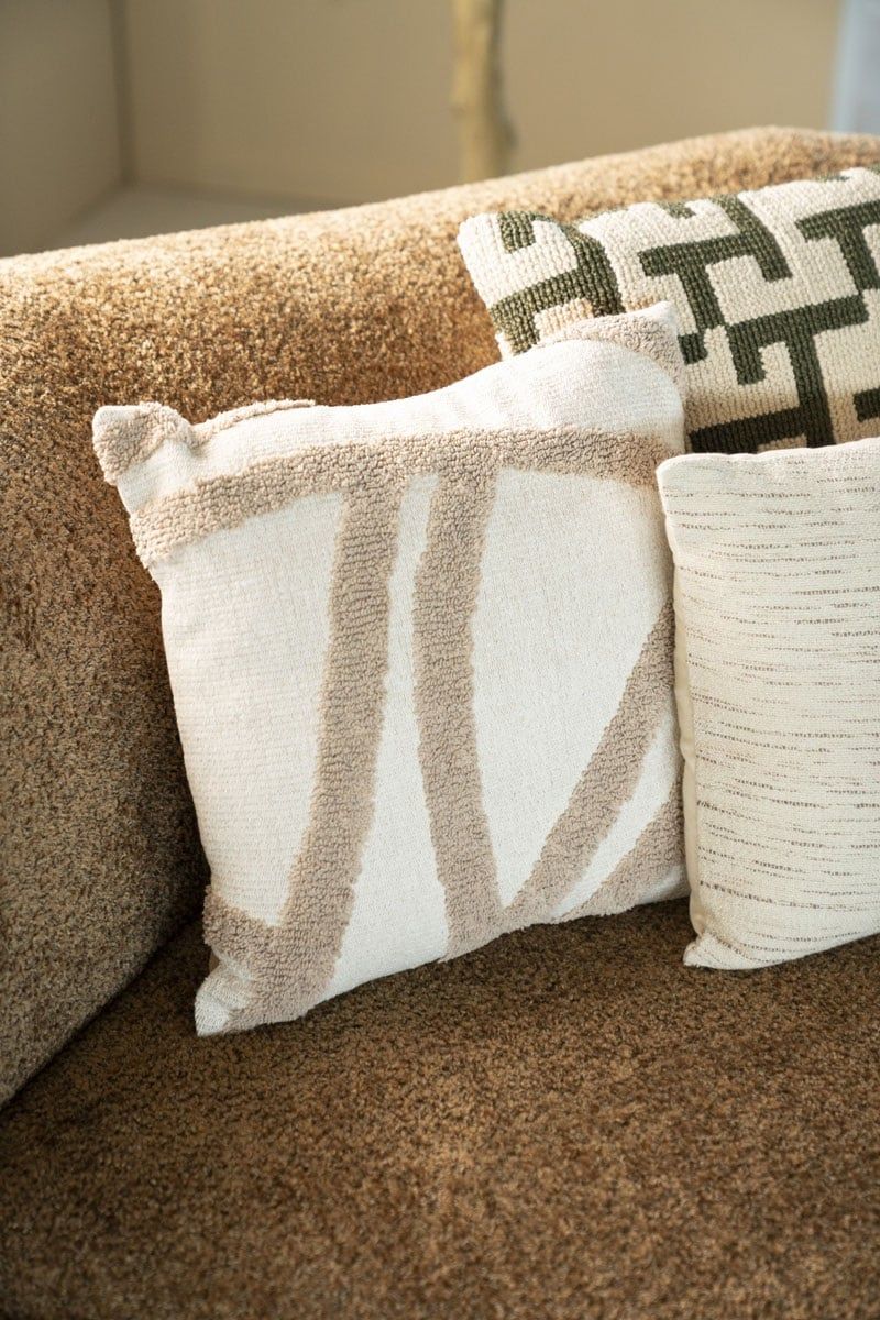 Pillow Majani - taupe