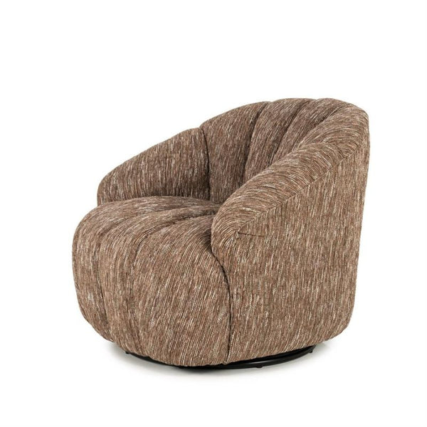Draaifauteuil Sogno burgundy
