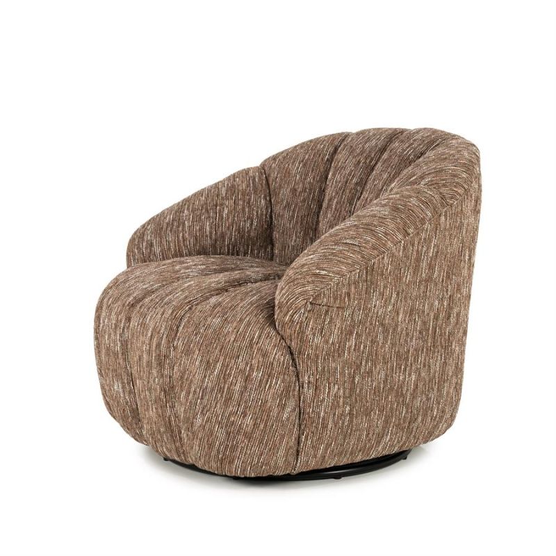 Draaifauteuil Sogno burgundy