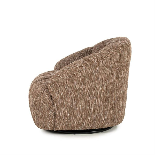 Draaifauteuil Sogno burgundy