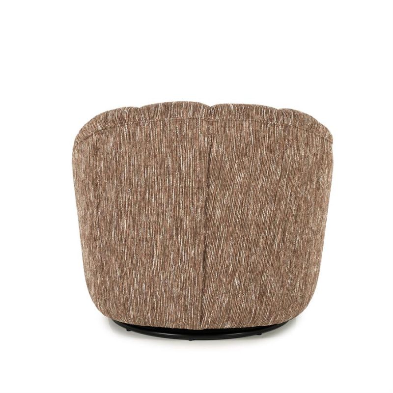 Draaifauteuil Sogno burgundy