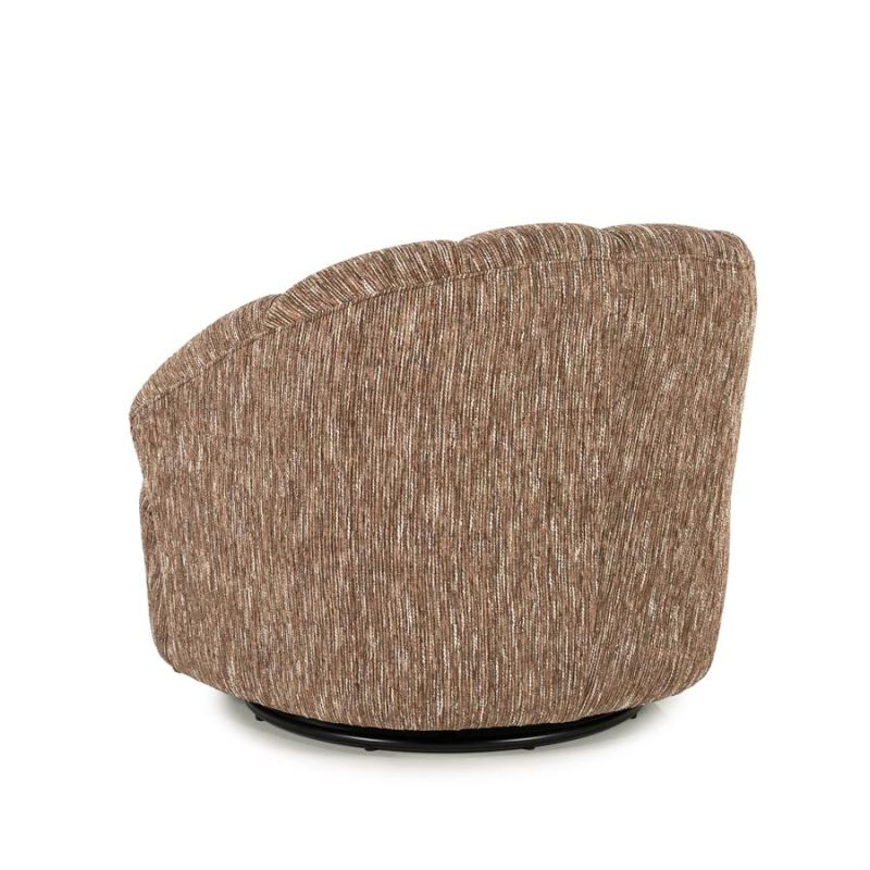 Draaifauteuil Sogno burgundy
