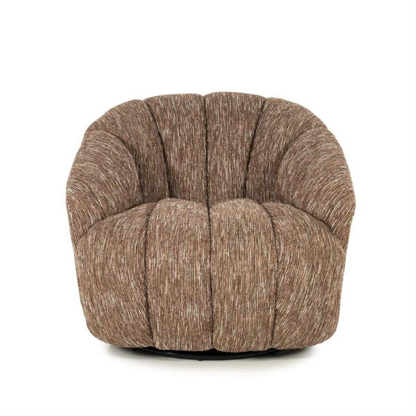 Draaifauteuil Sogno burgundy