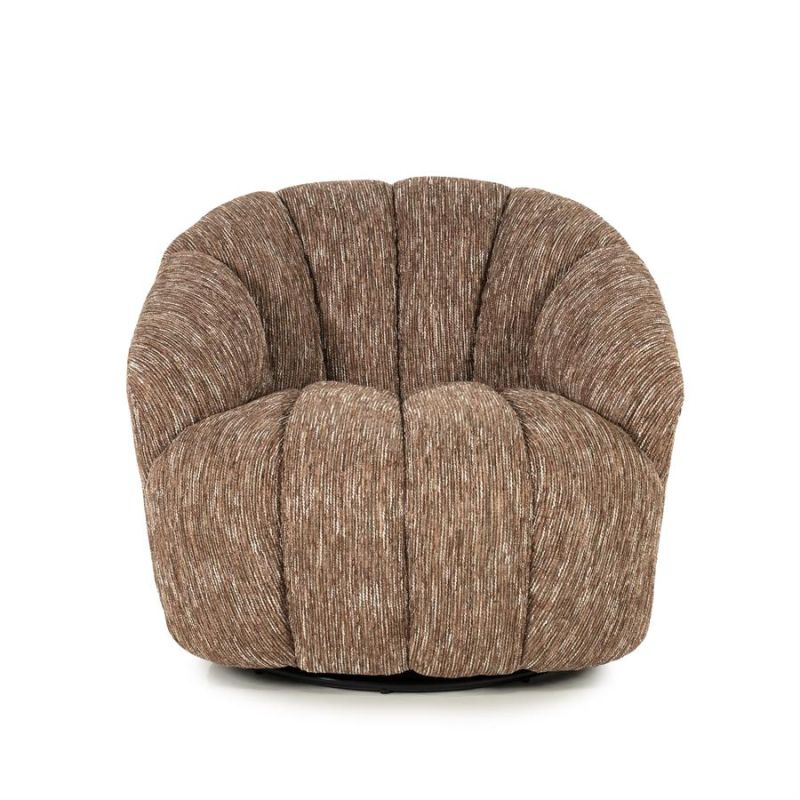Draaifauteuil Sogno burgundy