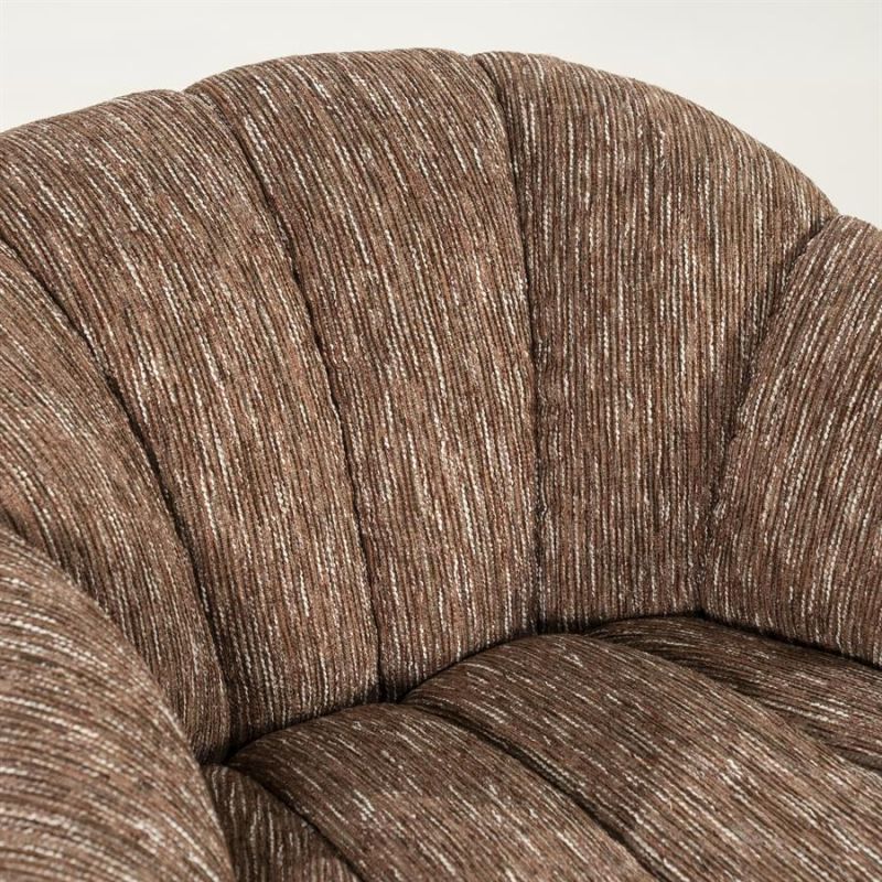 Draaifauteuil Sogno burgundy