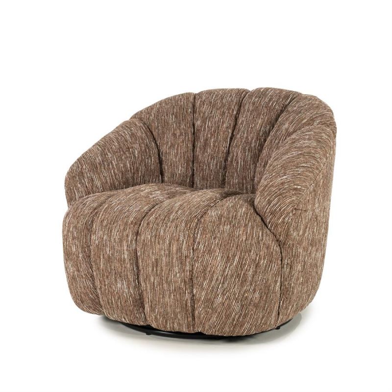 Draaifauteuil Sogno burgundy