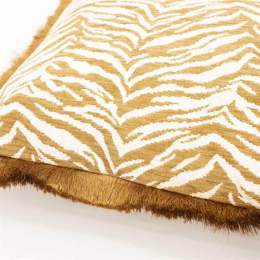 Pillow Tigra 40x60 cm - mustard