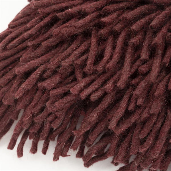 Moppy - burgundy