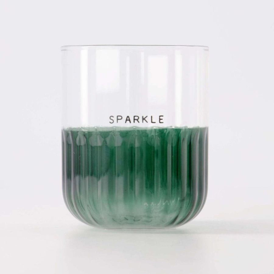 drinkglas sparkle transparant