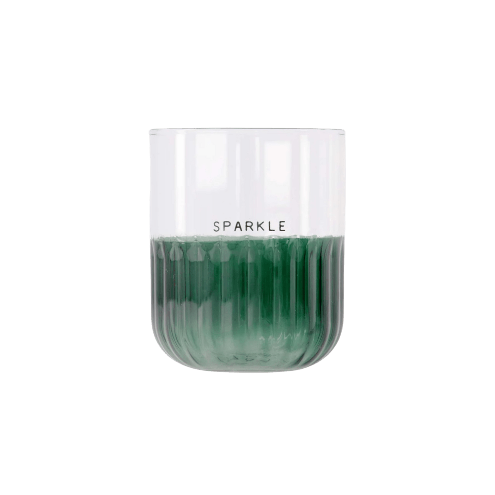 drinkglas sparkle transparant