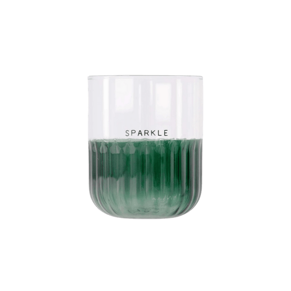 drinkglas sparkle transparant