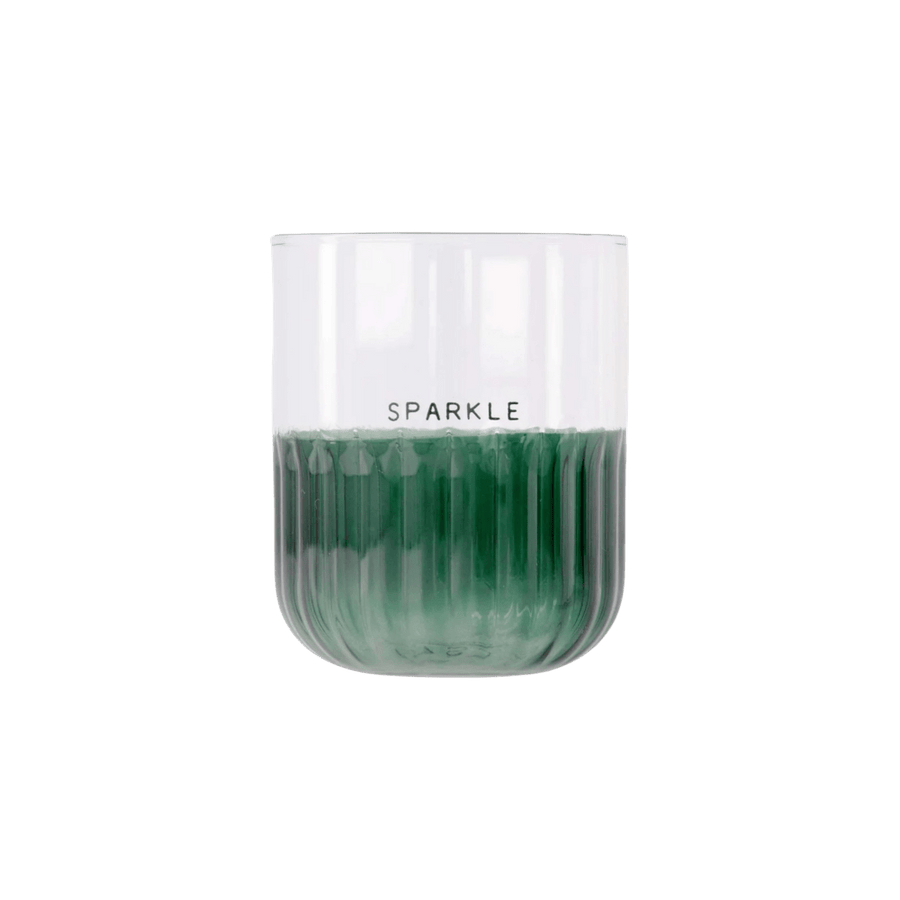 drinkglas sparkle transparant