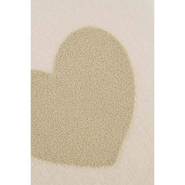 Kussen tufted hart