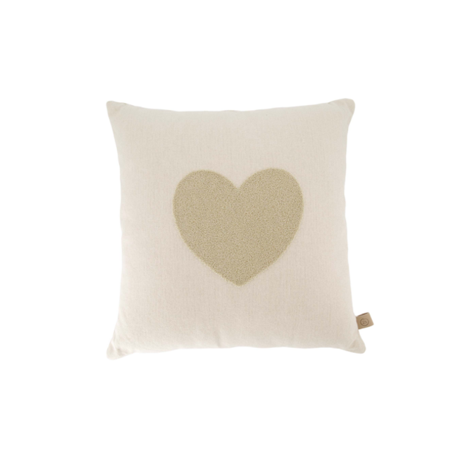 Kussen tufted hart
