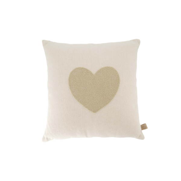 Kussen tufted hart