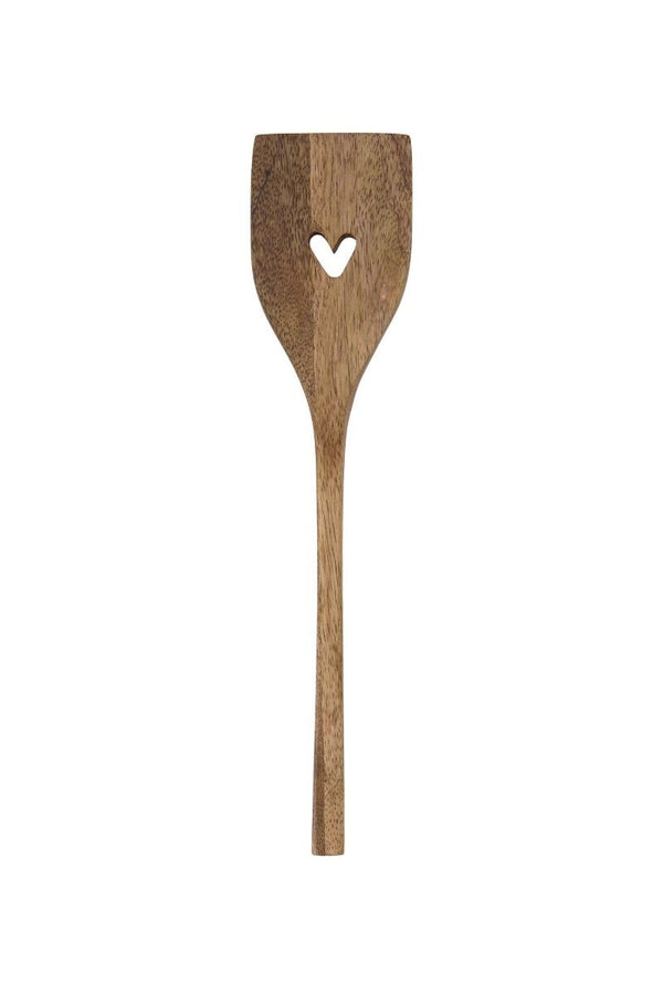 spatel hout hartje